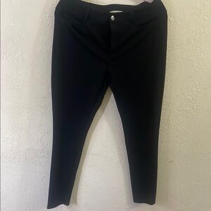 Classic Black Pants